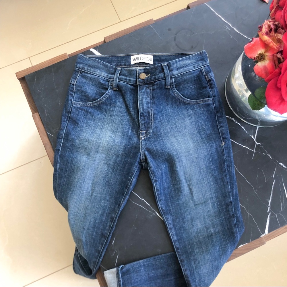 Wildfox marissa boyfriend jean